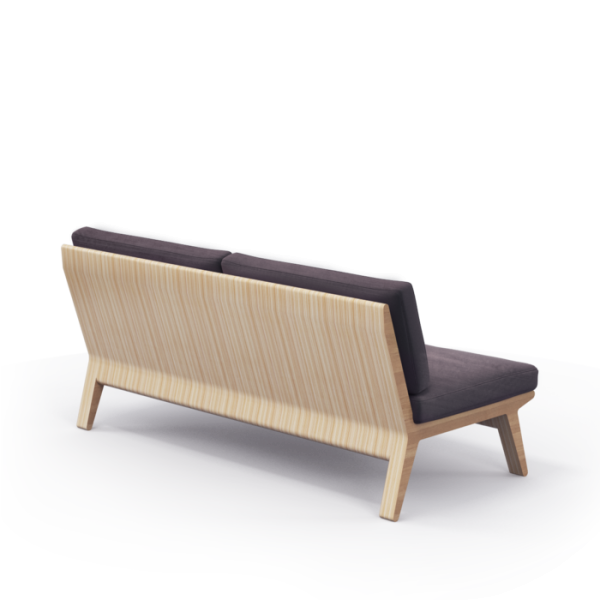 ДИВАН JÄRFÄLLA орех — изображение 3