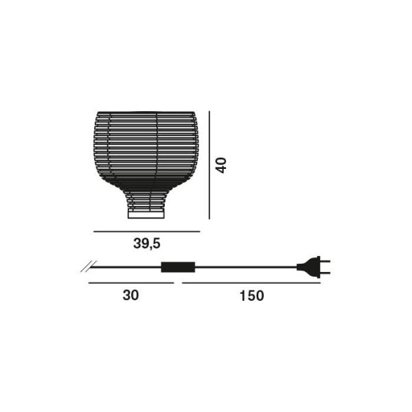 Настольная лампа Foscarini BEHIVE — изображение 8