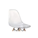 Стул с прозрачным сидением — изображение 3