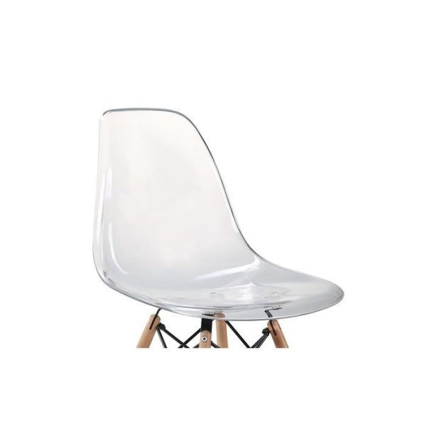 Стул с прозрачным сидением — изображение 3