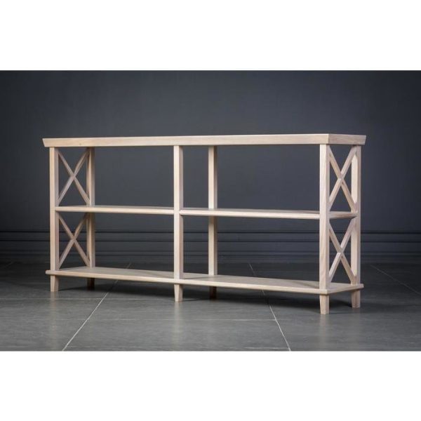 Консоль Кембридж из дерева дуба  — изображение 4