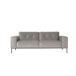 Трехместный диван VILLE  серый