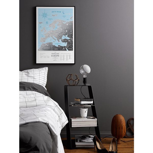 Карта travel map silver europe — изображение 2