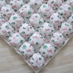 Игровой коврик Бомбон Flamingo 110х110 см