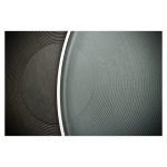 Кофейный столик JNL PIANO на основании из хромированного металла — изображение 5