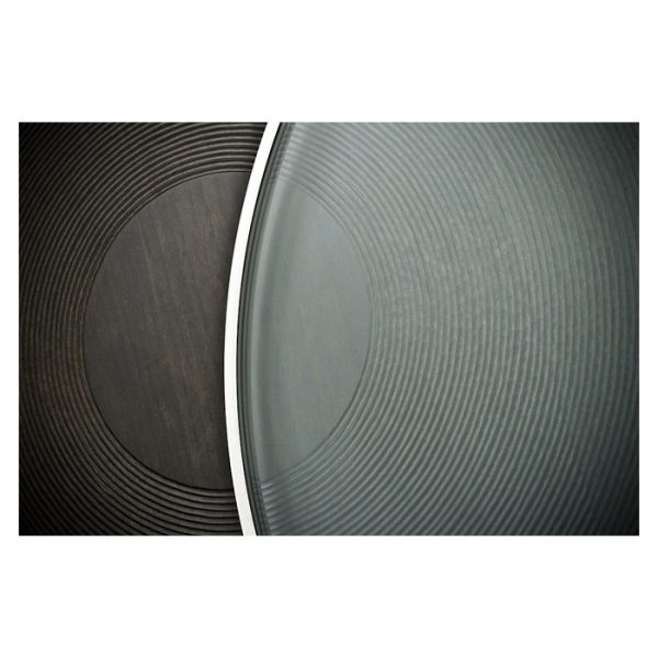 Кофейный столик JNL PIANO на основании из хромированного металла — изображение 5