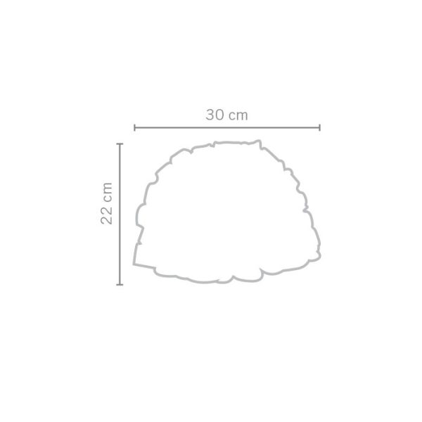 Настольная лампа Stylnove Ceramiche Reef в виде аппликации из множества трубочек — изображение 5