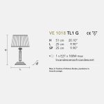 Настольная лампа Masiero VE — изображение 2