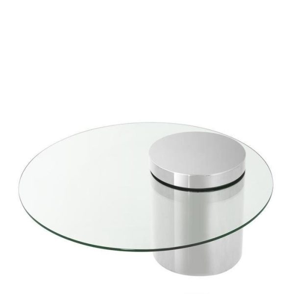 Журнальный столик  Equilibre со стеклянной столешницей  — изображение 2