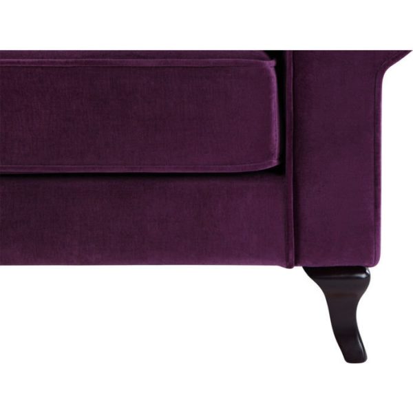 Диван Prime Minister с обивкой из фиолетовой ткани  — изображение 7