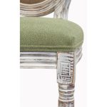 стул с мягкой обивкой Volker green bear — изображение 5