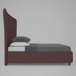 Кровать QuickSand коричневая 160х200 см — изображение 6