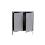 Шкаф  MAX 2-DOOR CABINET VINTAGE GREY — изображение 3