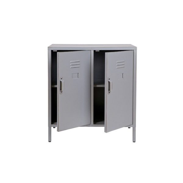 Шкаф  MAX 2-DOOR CABINET VINTAGE GREY — изображение 3
