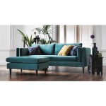 Диван двухместный зеленый — изображение 2