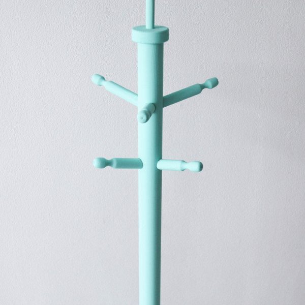 Детская вешалка на ножке бирюзовая — изображение 3