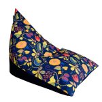 Кресло-мешок Пирамида L Капри ночью