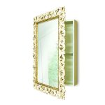 Зеркальный Шкаф с полочками