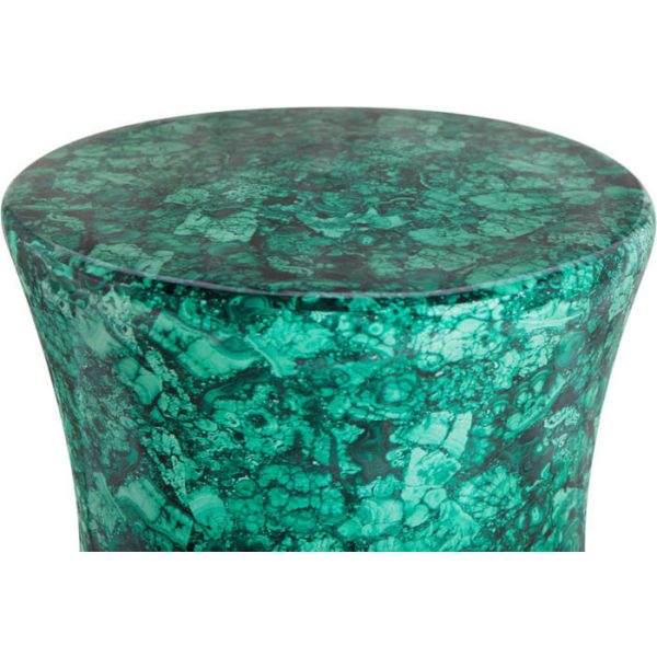 Табурет керамический зеленый — изображение 2