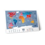 Карта travel map weekend world — изображение 12