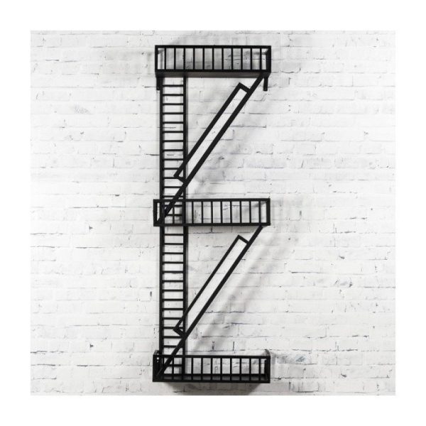 Fire Escape большой настенный стеллаж Fire Escape — изображение 2