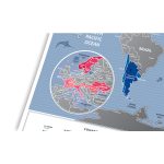 Карта travel map weekend world — изображение 18