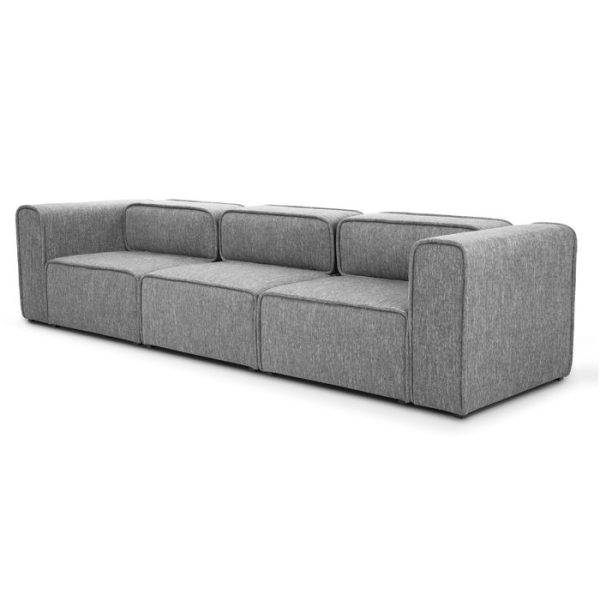 МОДУЛЬНЫЙ ДИВАН МЕТРОПОЛИС XL SILVER — изображение 5