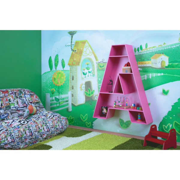 Полка odin geniy Буква А — изображение 2