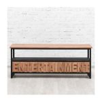 ТВ тумба в индустриальном стиле Entertainment  — изображение 2