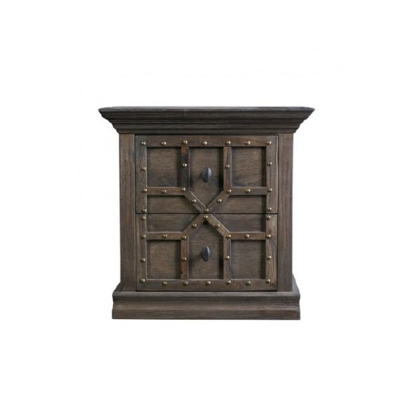 Тумбочка прикроватная из массива вязи — изображение 2