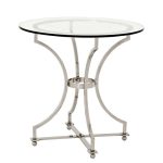 Журнальный столик  Russell с металлическими ножками 