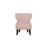 Кресло LISA SITS розового цвета — изображение 2