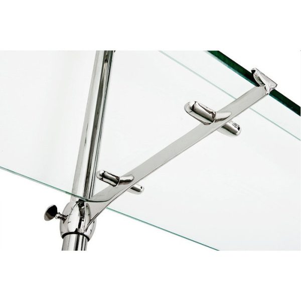 Стеллаж  Wall Pulitzer Double из никелированного металла 240x220x41 см — изображение 2