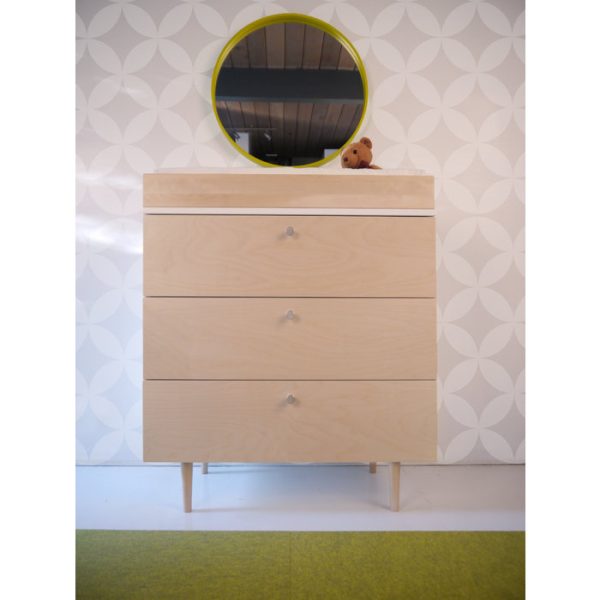  комод Ulm 34 wide береза Spot On Square — изображение 7