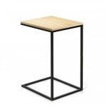 Приставной столик Poegle светлый дуб