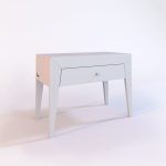 прикроватная тумба Bdesign Still низкая