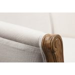 Кресло Cabriole Elizabeth Кремовое Полиэстер — изображение 2