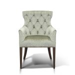 кресло Byron серо-зеленого цвета