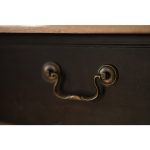 Комод двухстворчатый с четырмя ящичками на ножках — изображение 2