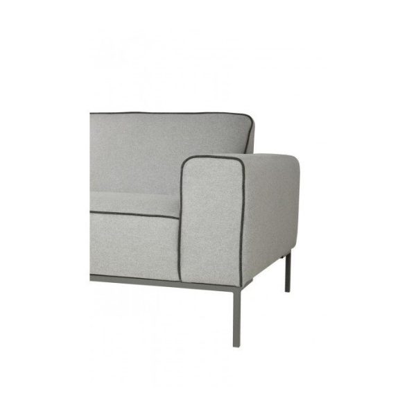 светло-серый Трехместный диван VILLE  — изображение 7