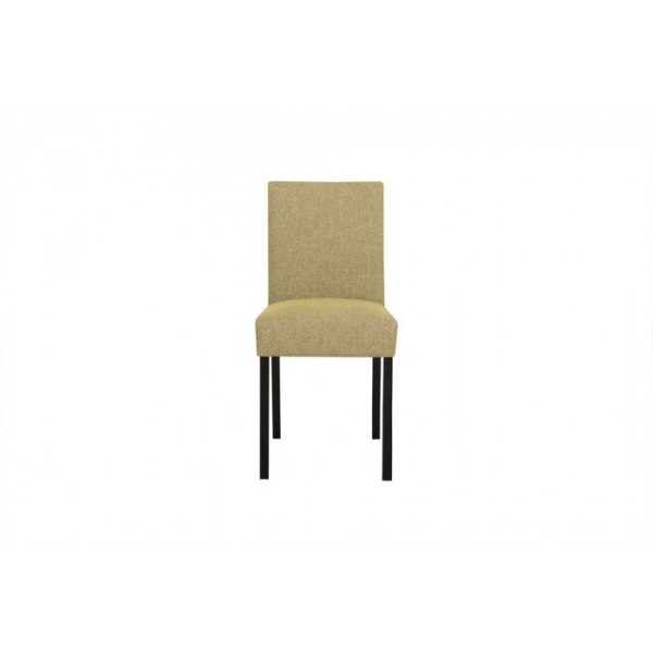 горчичный стул с мягкой обивкой  VIGGO SITS — изображение 2
