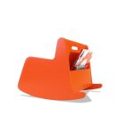  кресло-качалка Hiya белое Spot On Square — изображение 2