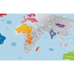 Карта travel map silver world — изображение 22