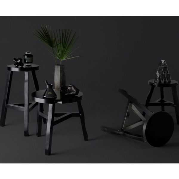 Журнальный Столик Tom Dixon Offcut Black — изображение 5