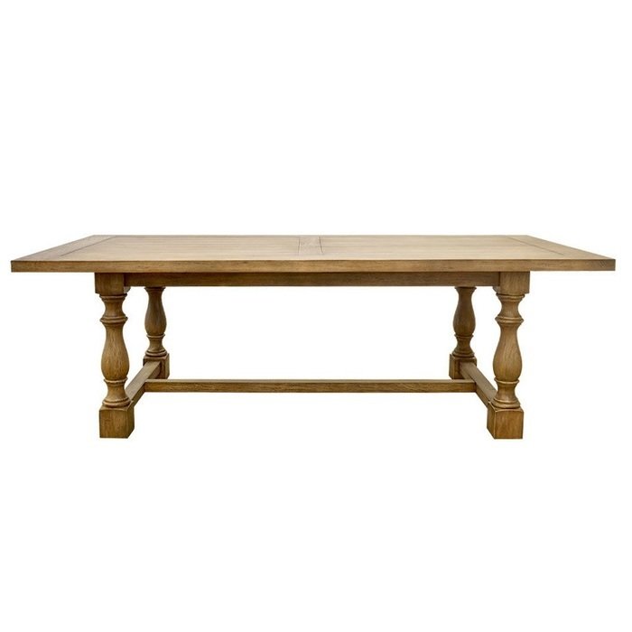 Обеденный стол Stein Dining Table из массива дерева махагон фото и цена, купить