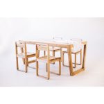 Стол обеденный Espas ЭЙФЕЛЬ из массива ду — изображение 16