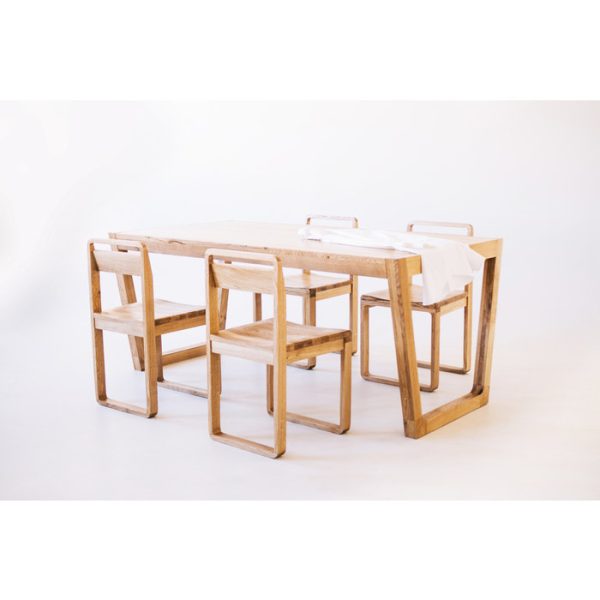 Стол обеденный Espas ЭЙФЕЛЬ из массива ду — изображение 16