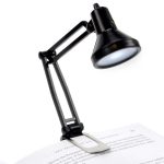 Мини-лампа для чтения Mustard tiny tim черная