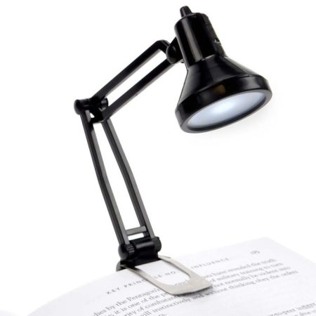 Мини-лампа для чтения Mustard tiny tim черная