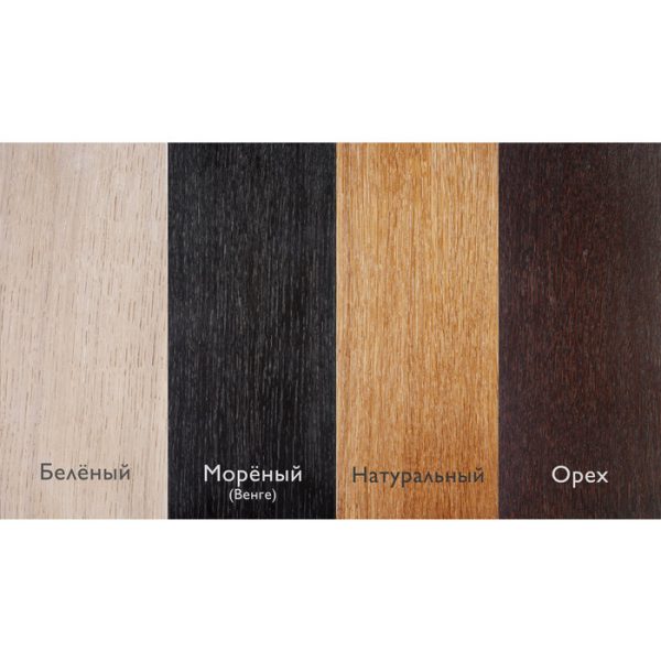 Стол рабочий письменный из дуба темный — изображение 4